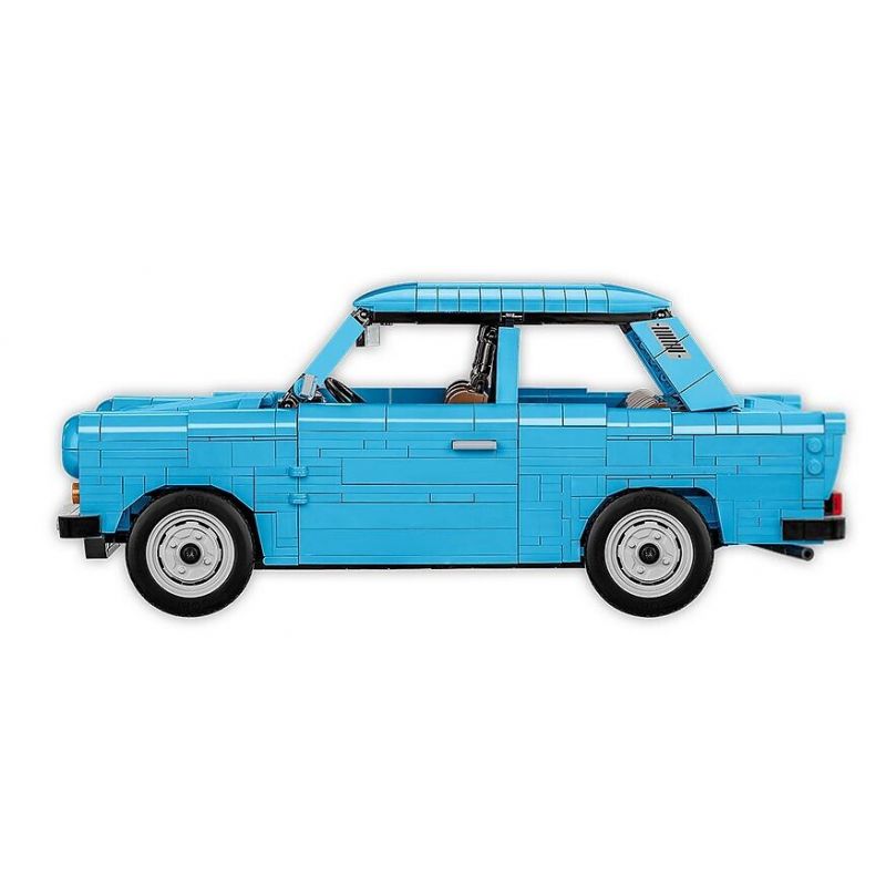 COBI 24330 24331 non  TRABANT 601 S DELUXE tỷ lệ 1:12 bộ đồ chơi xếp lắp ráp ghép mô hình Model Team Mô Hình Hiện Đại 1420 khối