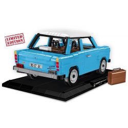 COBI 24330 24331 non  TRABANT 601 S DELUXE tỷ lệ 1:12 bộ đồ chơi xếp lắp ráp ghép mô hình Model Team Mô Hình Hiện Đại 1420 khối