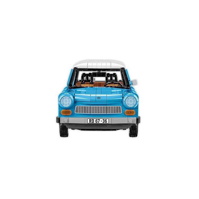 COBI 24330 24331 non  TRABANT 601 S DELUXE tỷ lệ 1:12 bộ đồ chơi xếp lắp ráp ghép mô hình Model Team Mô Hình Hiện Đại 1420 khối