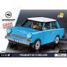 COBI 24330 24331 non  TRABANT 601 S DELUXE tỷ lệ 1:12 bộ đồ chơi xếp lắp ráp ghép mô hình Model Team Mô Hình Hiện Đại 1420 khối