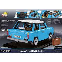 COBI 24330 24331 non  TRABANT 601 S DELUXE tỷ lệ 1:12 bộ đồ chơi xếp lắp ráp ghép mô hình Model Team Mô Hình Hiện Đại 1420 khối