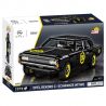 COBI 24333 24332 non  欧宝 RECORD BLACK WIDOW tỷ lệ 1:12 bộ đồ chơi xếp lắp ráp ghép mô hình Model Team OPEL REKORD C SCHWARZE WITWE Mô Hình Hiện Đại 2078 khối
