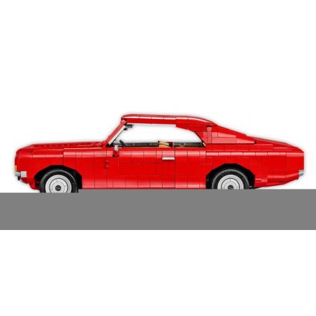 COBI 24344 24345 non  OPEL REKORD C COUPE tỷ lệ 1:12 bộ đồ chơi xếp lắp ráp ghép mô hình Model Team Mô Hình Hiện Đại 2195 khối