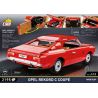 COBI 24344 24345 non  OPEL REKORD C COUPE tỷ lệ 1:12 bộ đồ chơi xếp lắp ráp ghép mô hình Model Team Mô Hình Hiện Đại 2195 khối