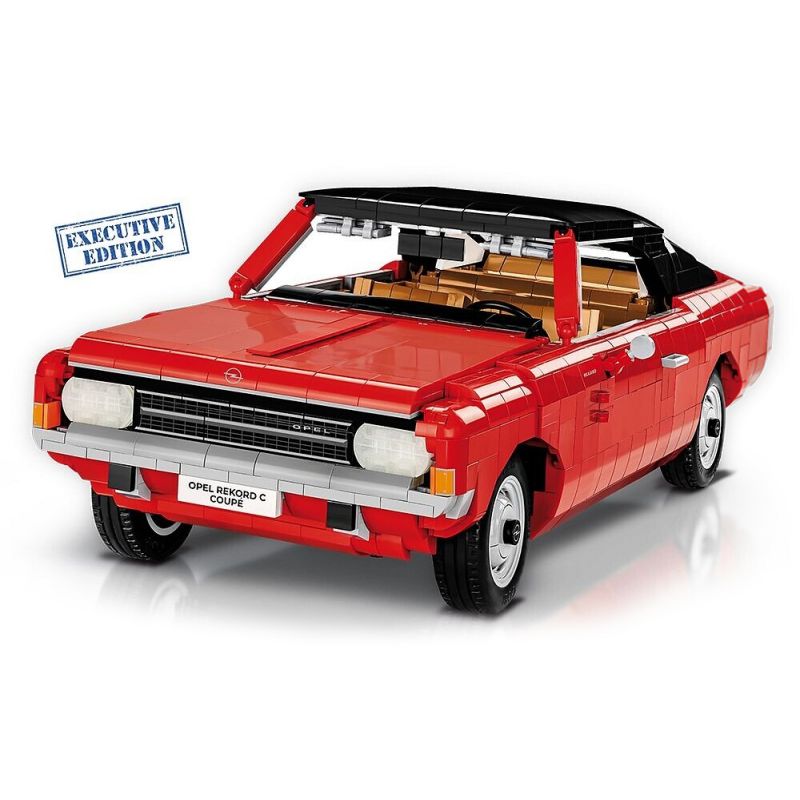 COBI 24344 24345 non  OPEL REKORD C COUPE tỷ lệ 1:12 bộ đồ chơi xếp lắp ráp ghép mô hình Model Team Mô Hình Hiện Đại 2195 khối