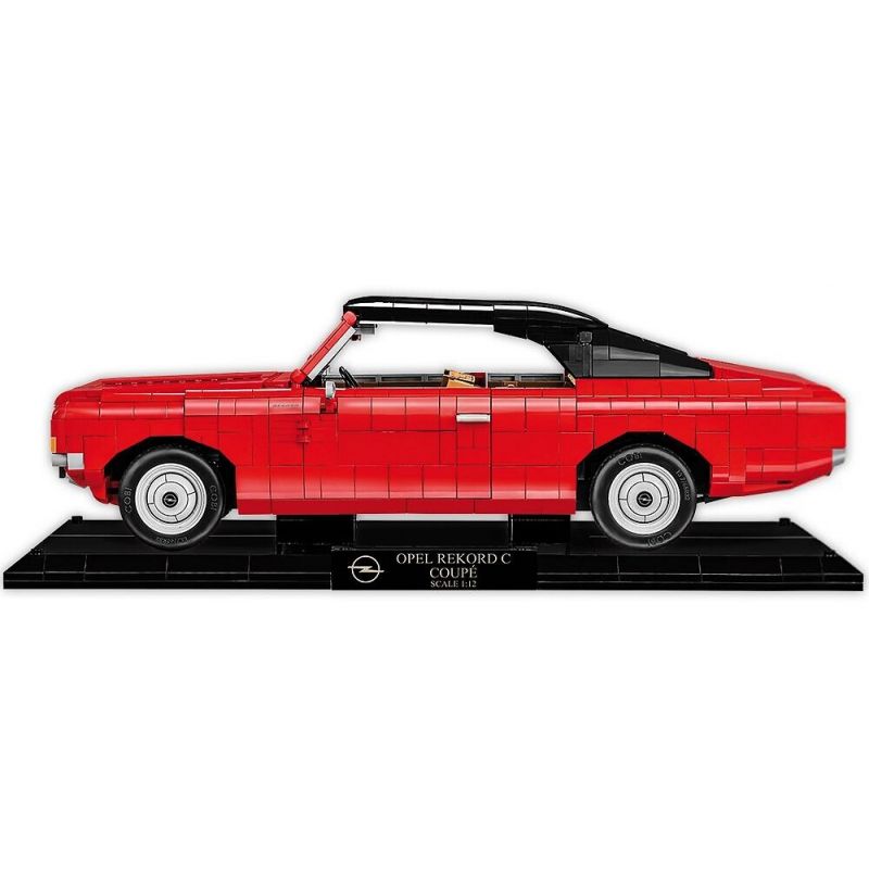 COBI 24344 24345 non  OPEL REKORD C COUPE tỷ lệ 1:12 bộ đồ chơi xếp lắp ráp ghép mô hình Model Team Mô Hình Hiện Đại 2195 khối