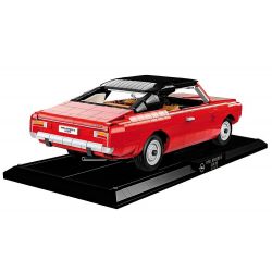 COBI 24344 24345 non  OPEL REKORD C COUPE tỷ lệ 1:12 bộ đồ chơi xếp lắp ráp ghép mô hình Model Team Mô Hình Hiện Đại 2195 khối