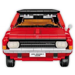 COBI 24344 24345 non  OPEL REKORD C COUPE tỷ lệ 1:12 bộ đồ chơi xếp lắp ráp ghép mô hình Model Team Mô Hình Hiện Đại 2195 khối