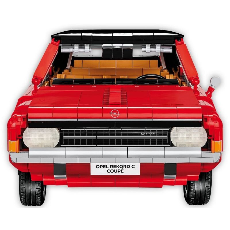 COBI 24344 24345 non  OPEL REKORD C COUPE tỷ lệ 1:12 bộ đồ chơi xếp lắp ráp ghép mô hình Model Team Mô Hình Hiện Đại 2195 khối