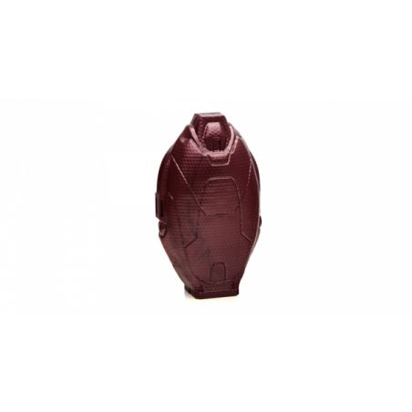 MEGA BLOKS 97355 non  AIRDROP CABIN KIM LOẠI MÀU ĐỎ THẪM ƯU TÚ bộ đồ chơi xếp lắp ráp ghép mô hình Computer Games DROP POD METALLIC CRIMSON ELITE Trò Chơi 10 khối
