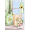 WEKKI 517202 non  HUAYU CHO BẠN ÁNH NẮNG bộ đồ chơi xếp lắp ráp ghép mô hình Flowers FLOWERS FOR YOU Hoa