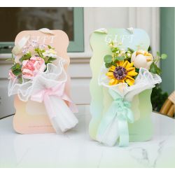 WEKKI 517202 non  HUAYU CHO BẠN ÁNH NẮNG bộ đồ chơi xếp lắp ráp ghép mô hình Flowers FLOWERS FOR YOU Hoa
