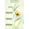 WEKKI 517202 non  HUAYU CHO BẠN ÁNH NẮNG bộ đồ chơi xếp lắp ráp ghép mô hình Flowers FLOWERS FOR YOU Hoa