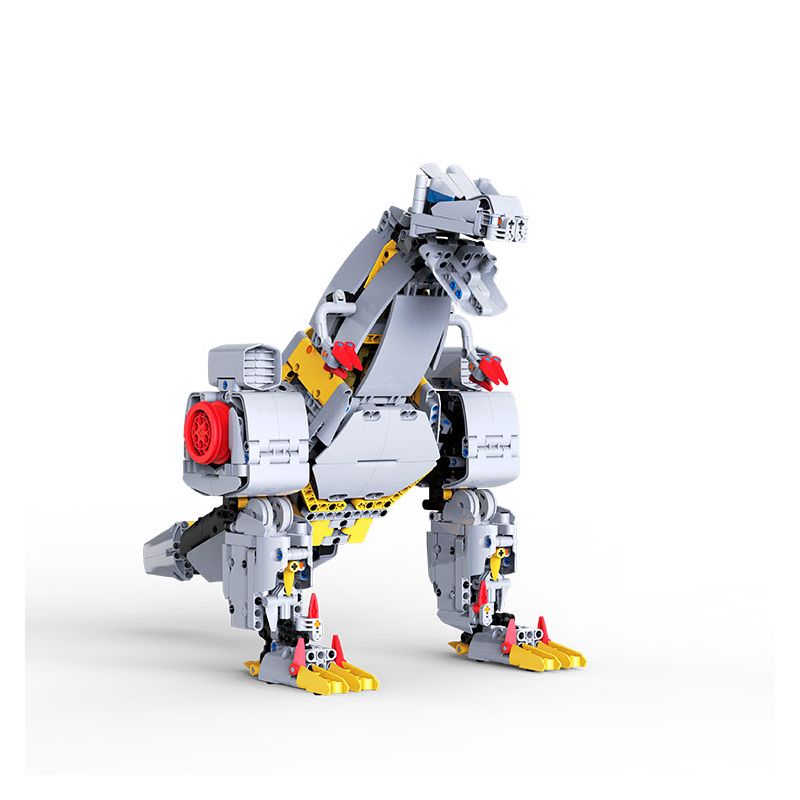 XIAOMI MITU MI ONEBOT OBWZT01HZB-2 OBWZT012 01HZB-2 non  KHỦNG LONG CƠ KHÍ GRIMLOCK bộ đồ chơi xếp lắp ráp ghép mô hình Transformers Robot Đại Chiến Người Máy Biến Hình 2000 khối