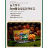 VIGGI 506000 non  XE LỬA KAMAKURA bộ đồ chơi xếp lắp ráp ghép mô hình Seasonal Mùa Lễ Hội 1921 khối