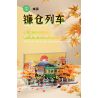 VIGGI 506000 non  XE LỬA KAMAKURA bộ đồ chơi xếp lắp ráp ghép mô hình Seasonal Mùa Lễ Hội 1921 khối