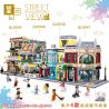 ZHEGAO QL0938 0938 non  QL0938. bộ đồ chơi xếp lắp ráp ghép mô hình Creator Expert STREET VIEW Chuyên Gia Sáng Tạo