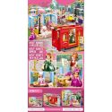 SLUBAN M38-B0873 B0873 0873 M38B0873 38-B0873 non Lego TIỆM BÁNH bộ đồ chơi xếp lắp ráp ghép mô hình Disney Princess GIRLS\'S DREAM Công Chúa 199 khối