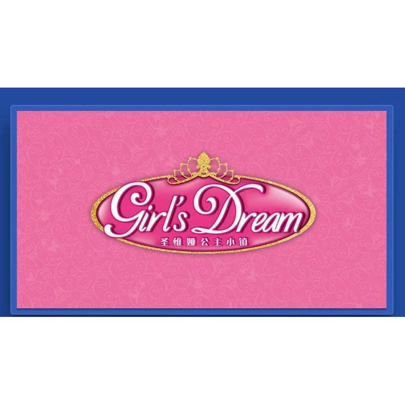 SLUBAN M38-B0869 B0869 0869 M38B0869 38-B0869 non  CÔNG VIÊN THỊ TRẤN bộ đồ chơi xếp lắp ráp ghép mô hình Disney Princess GIRLS'S DREAM Công Chúa 114 khối