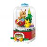 KEEPPLEY K20211 20211 non  HỘP NHẠC POKÉMON bộ đồ chơi xếp lắp ráp ghép mô hình POKEMON