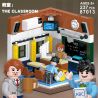 JIESTAR 87013 non  DREAMWORKS LỚP HỌC bộ đồ chơi xếp lắp ráp ghép mô hình THE CLASSROOM 237 khối