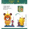 KEEPPLEY K10133 10133 non  CHƠI NHÀ NƯỚC - CHÌ bộ đồ chơi xếp lắp ráp ghép mô hình Brickheadz Nhân Vật Đầu To
