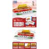 MOYU BLOCK MY92003 92003 FUN IMAGINATION LZ8016 8016 ZHEGAO LZ8204 8204 non  QUẢNG TRƯỜNG THIÊN AN MÔN bộ đồ chơi xếp lắp ráp ghép mô hình Buildings 4626 khối