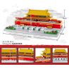 MOYU BLOCK MY92003 92003 FUN IMAGINATION LZ8016 8016 ZHEGAO LZ8204 8204 non  QUẢNG TRƯỜNG THIÊN AN MÔN bộ đồ chơi xếp lắp ráp ghép mô hình Buildings 4626 khối