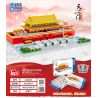MOYU BLOCK MY92003 92003 FUN IMAGINATION LZ8016 8016 ZHEGAO LZ8204 8204 non  QUẢNG TRƯỜNG THIÊN AN MÔN bộ đồ chơi xếp lắp ráp ghép mô hình Buildings 4626 khối