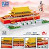 MOYU BLOCK MY92003 92003 FUN IMAGINATION LZ8016 8016 ZHEGAO LZ8204 8204 non  QUẢNG TRƯỜNG THIÊN AN MÔN bộ đồ chơi xếp lắp ráp ghép mô hình Buildings 4626 khối