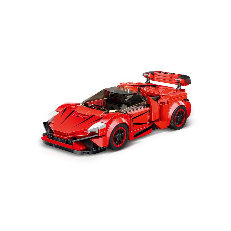 ACHKO 50022 REBRICKABLE MOC-40946 40946 MOC40946 non  REAKKEN. bộ đồ chơi xếp lắp ráp ghép mô hình Racers LYKAN HYPERSPORT Đua Tốc Độ 292 khối