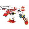 FORANGE FC3106 3106 non  GIẢI CỨU CUỘC KHỦNG HOẢNG NGỌN HẢI ĐĂNG bộ đồ chơi xếp lắp ráp ghép mô hình Fire Rescure FIRE FIGHTERS Cứu Hỏa 389 khối