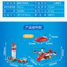 FORANGE FC3106 3106 non  GIẢI CỨU CUỘC KHỦNG HOẢNG NGỌN HẢI ĐĂNG bộ đồ chơi xếp lắp ráp ghép mô hình Fire Rescure FIRE FIGHTERS Cứu Hỏa 389 khối