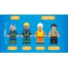 FORANGE FC3106 3106 non  GIẢI CỨU CUỘC KHỦNG HOẢNG NGỌN HẢI ĐĂNG bộ đồ chơi xếp lắp ráp ghép mô hình Fire Rescure FIRE FIGHTERS Cứu Hỏa 389 khối