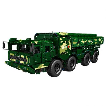 MouldKing 20008 Mould King 20008 non  XE TÊN LỬA HÀNH TRÌNH CHANGJIAN-10 bộ đồ chơi xếp lắp ráp ghép mô hình  CJ-10 CRUISE MISSILE Kỹ Thuật Công Nghệ Cao Mô Hình Phương Tiện 4848 khối