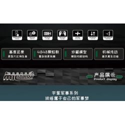 MouldKing 20008 Mould King 20008 non  XE TÊN LỬA HÀNH TRÌNH CHANGJIAN-10 bộ đồ chơi xếp lắp ráp ghép mô hình  CJ-10 CRUISE MISSILE Kỹ Thuật Công Nghệ Cao Mô Hình Phương Tiện 4848 khối