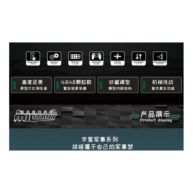 MouldKing 20008 Mould King 20008 non  XE TÊN LỬA HÀNH TRÌNH CHANGJIAN-10 bộ đồ chơi xếp lắp ráp ghép mô hình  CJ-10 CRUISE MISSILE Kỹ Thuật Công Nghệ Cao Mô Hình Phương Tiện 4848 khối