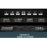 MouldKing 20008 Mould King 20008 non  XE TÊN LỬA HÀNH TRÌNH CHANGJIAN-10 bộ đồ chơi xếp lắp ráp ghép mô hình  CJ-10 CRUISE MISSILE Kỹ Thuật Công Nghệ Cao Mô Hình Phương Tiện 4848 khối