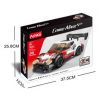 ACHKO 50023 non  PORSCHE 911 RSR. bộ đồ chơi xếp lắp ráp ghép mô hình Racers Đua Tốc Độ