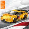 ACHKO 50008 YIMU 77010 GAOMISI T1013 1013 REBRICKABLE MOC-47766 47766 MOC47766 non  PORSCHE 911 TURBO bộ đồ chơi xếp lắp ráp ghép mô hình Racers Đua Tốc Độ 317 khối