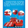 FORANGE FC3105 3105 non  BÌNH CỨU HỎA PHUN NƯỚC bộ đồ chơi xếp lắp ráp ghép mô hình Fire Rescure FIRE FIGHTERS 455 khối