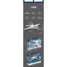 JUHANG TECHNOLOGY 88018 REOBRIX 33032 non  MÁY BAY TIÊM KÍCH F-14 TOMCAT bộ đồ chơi xếp lắp ráp ghép mô hình Military Army F-14 FIGHTER TOMCAT Quân Sự Bộ Đội 1600 khối