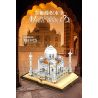 BEAUTY AND 13012 non  CUỐN SÁCH TAJ MAHAL bộ đồ chơi xếp lắp ráp ghép mô hình Buildings MAGIC BOOK 768 khối