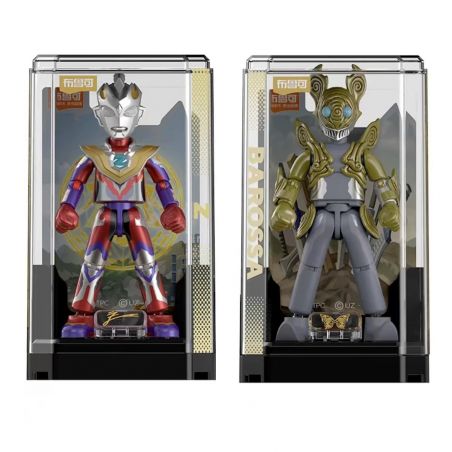 BLOKS 73403 non  PHIÊN BẢN VINH DANH CUỐN SÁCH CỰC KỲ NỔI TIẾNG HV-03 PIRATE BATTLE BONUS ULTRAMAN ZETA GAMMA FUTURE VS BAROSSA PLANET bộ đồ chơi xếp lắp ráp ghép mô hình Movie & Game Phim Và Trò Chơi 64 khối