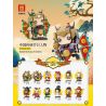 WANGE WG056 WG057 WG058 WG059 WG060 WG049 WG050 WG051 WG052 WG053 WG054 WG055 non  12 NHÂN VẬT LỄ HỘI TRUYỀN THỐNG TRUNG QUỐC bộ đồ chơi xếp lắp ráp ghép mô hình Brickheadz TRADITIONAL FESTIVAL Nhân Vật Đầu To