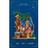 REOBRIX 66008 non  NHÀ TRÊN CÂY bộ đồ chơi xếp lắp ráp ghép mô hình Medieval Castle TREE HOUSE Chiến Tranh Trung Cổ 2566 khối