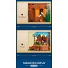 REOBRIX 66008 non  NHÀ TRÊN CÂY bộ đồ chơi xếp lắp ráp ghép mô hình Medieval Castle TREE HOUSE Chiến Tranh Trung Cổ 2566 khối