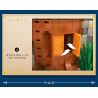 REOBRIX 66008 non  NHÀ TRÊN CÂY bộ đồ chơi xếp lắp ráp ghép mô hình Medieval Castle TREE HOUSE Chiến Tranh Trung Cổ 2566 khối