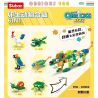 SLUBAN M38-B0969 B0969 0969 M38B0969 38-B0969 non  BLIND BOX OVIBAN ĐỘNG VẬT SERIES 6 CHAMELEONS ĐẦY MÀU SẮC KẾT HỢP FIT PHOENIX BIRDS bộ đồ chơi xếp lắp ráp ghép mô hình Creator QBRICKS EGG Sáng Tạo
