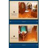 REOBRIX 66007 non  CỬA HÀNG ĐỒ CÂU CÁ bộ đồ chơi xếp lắp ráp ghép mô hình Medieval Castle FISHING STORE Chiến Tranh Trung Cổ 2450 khối